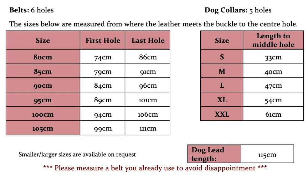 Size Guide